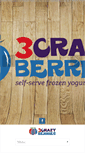 Mobile Screenshot of 3crazyberries.com