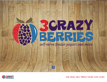 Tablet Screenshot of 3crazyberries.com